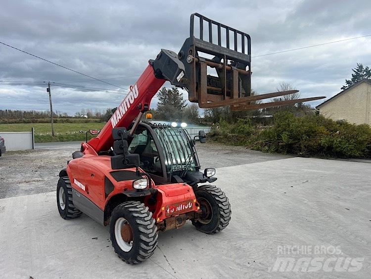 Manitou 625 T Teleskoplader