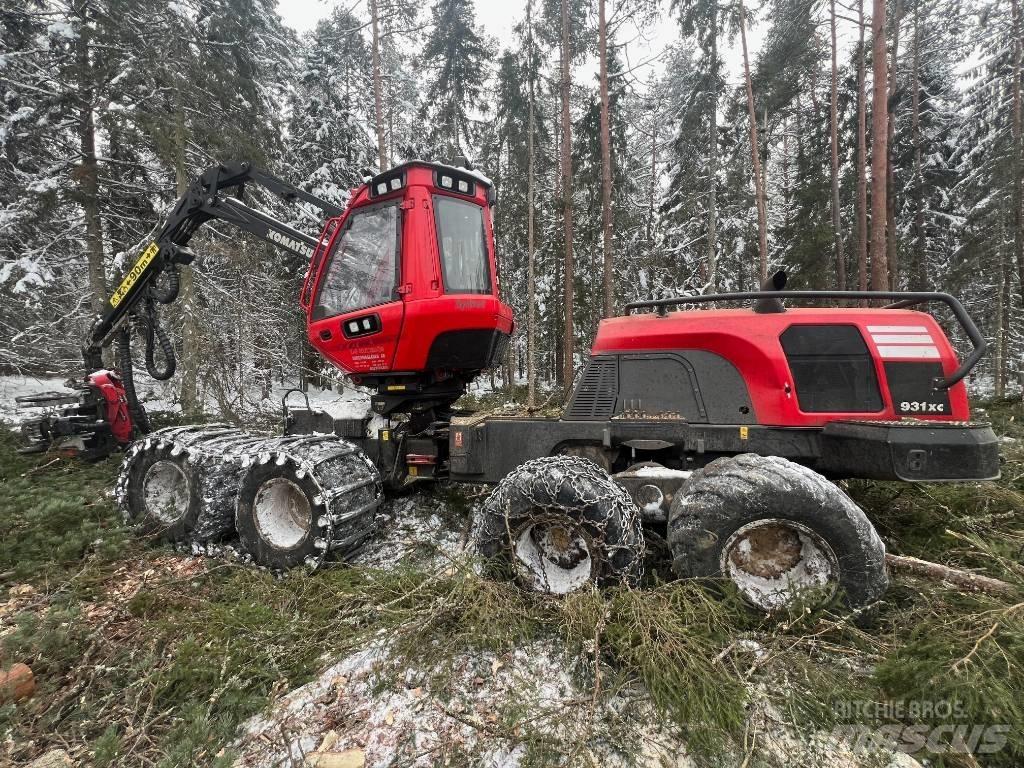 Komatsu 931xc Harvester