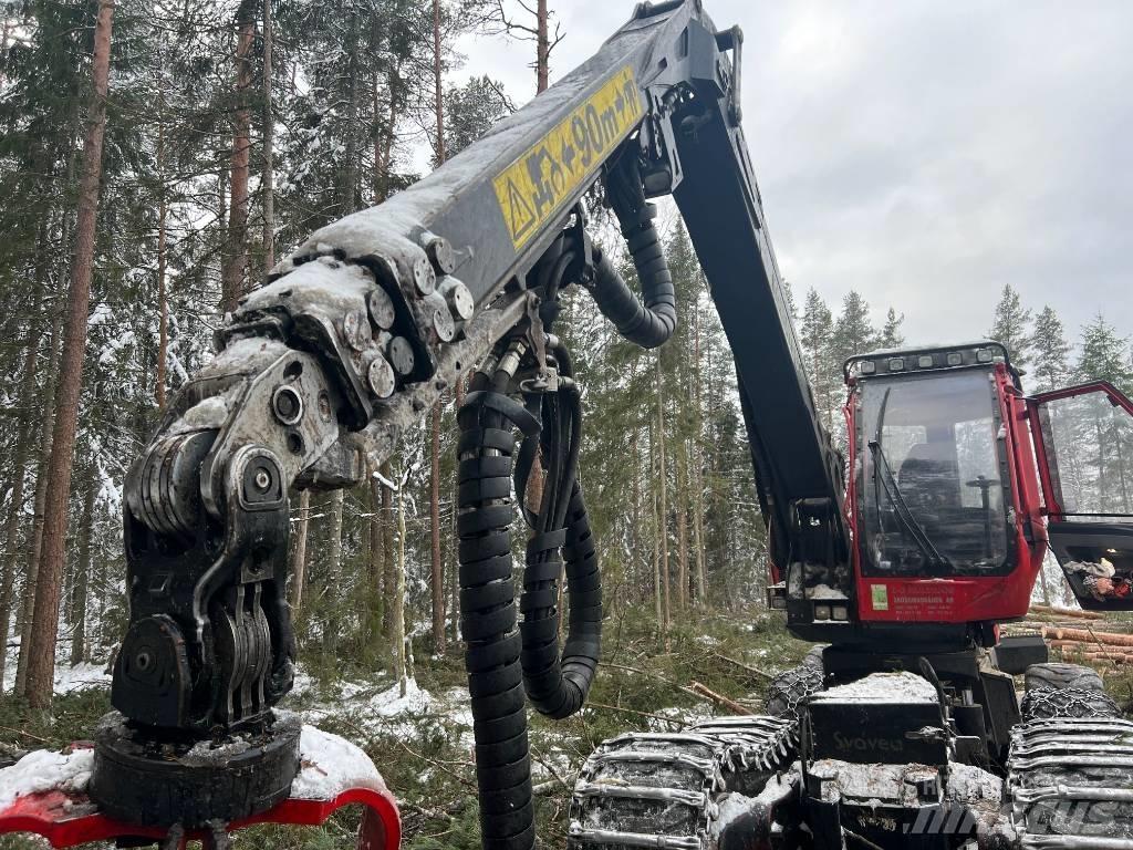 Komatsu 931xc Harvester
