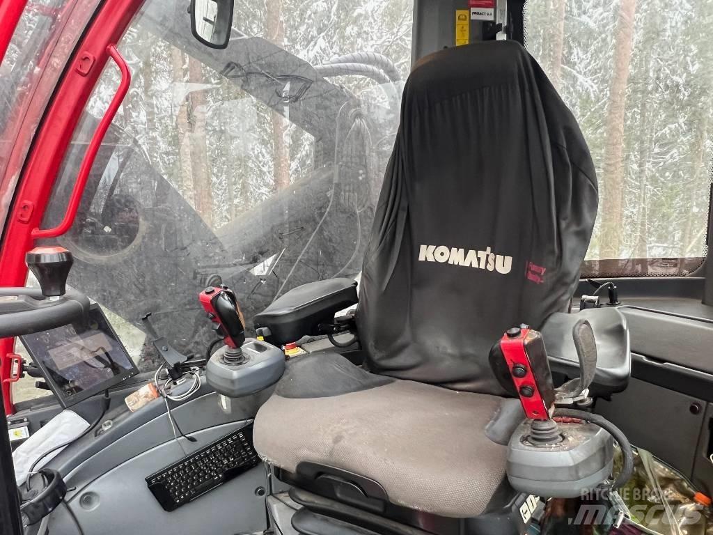 Komatsu 931xc Harvester