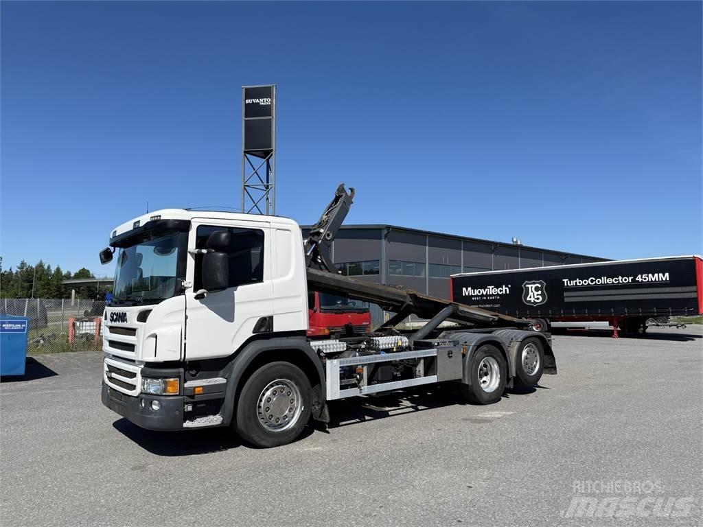 Scania P450 6X2 Abrollkipper