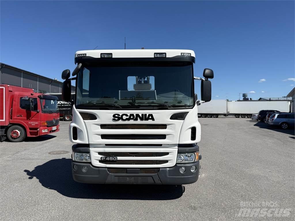 Scania P450 6X2 Abrollkipper