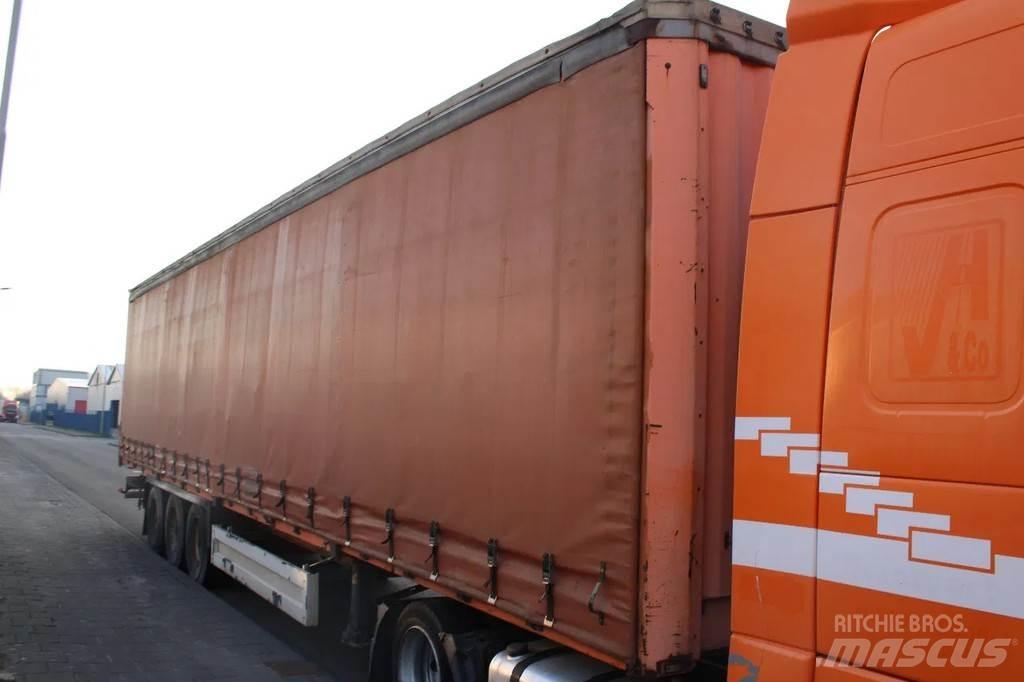 Krone 3x Curtainsiderauflieger
