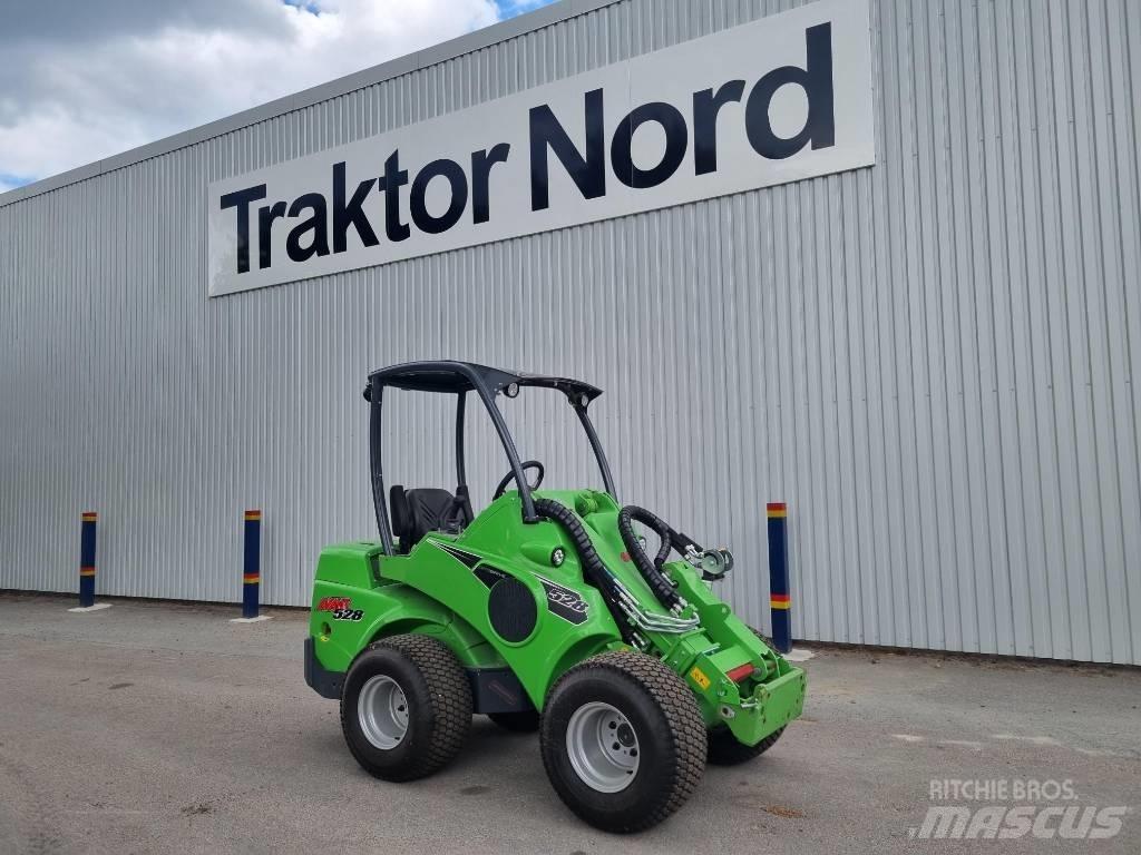 Avant 528 Kompaktlader