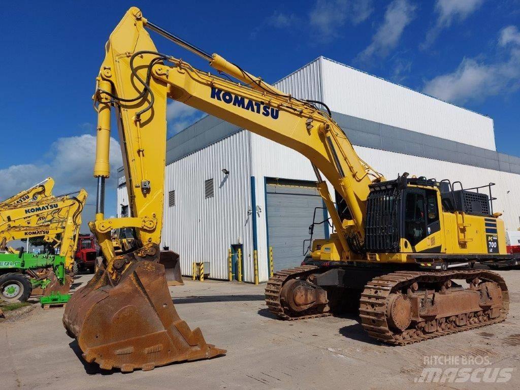 Komatsu PC700LC-11 Raupenbagger