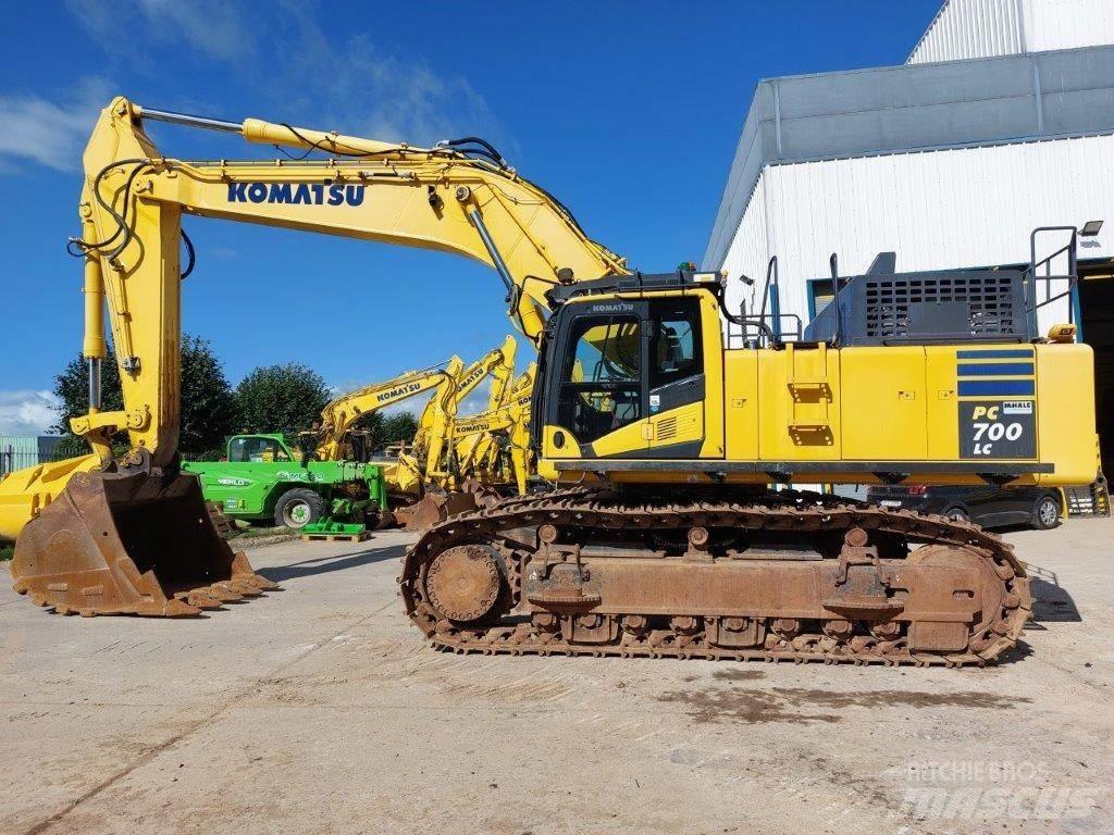 Komatsu PC700LC-11 Raupenbagger