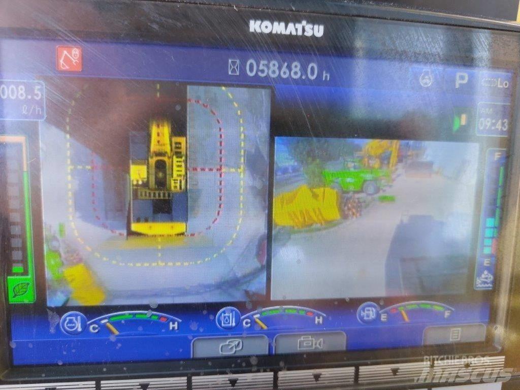 Komatsu PC700LC-11 Raupenbagger