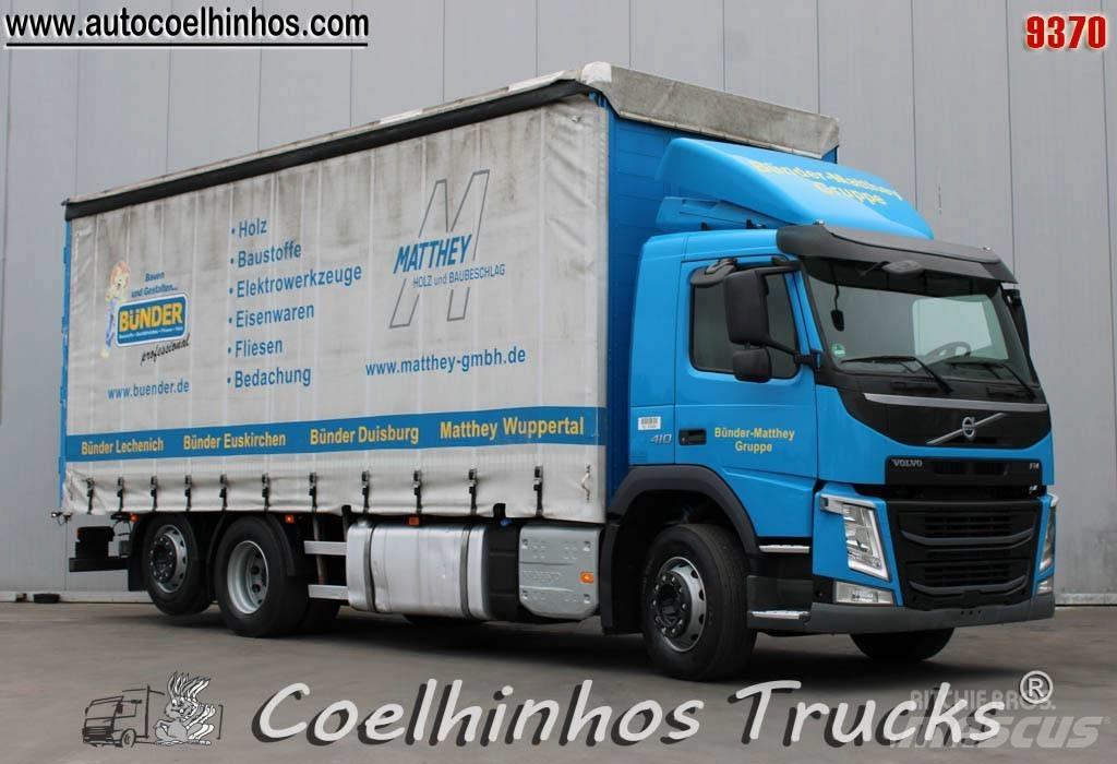 Volvo FM 410 Pritsche & Plane