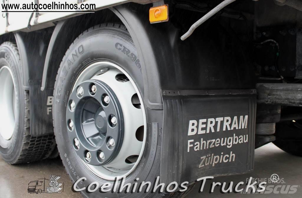 Volvo FM 410 Pritsche & Plane