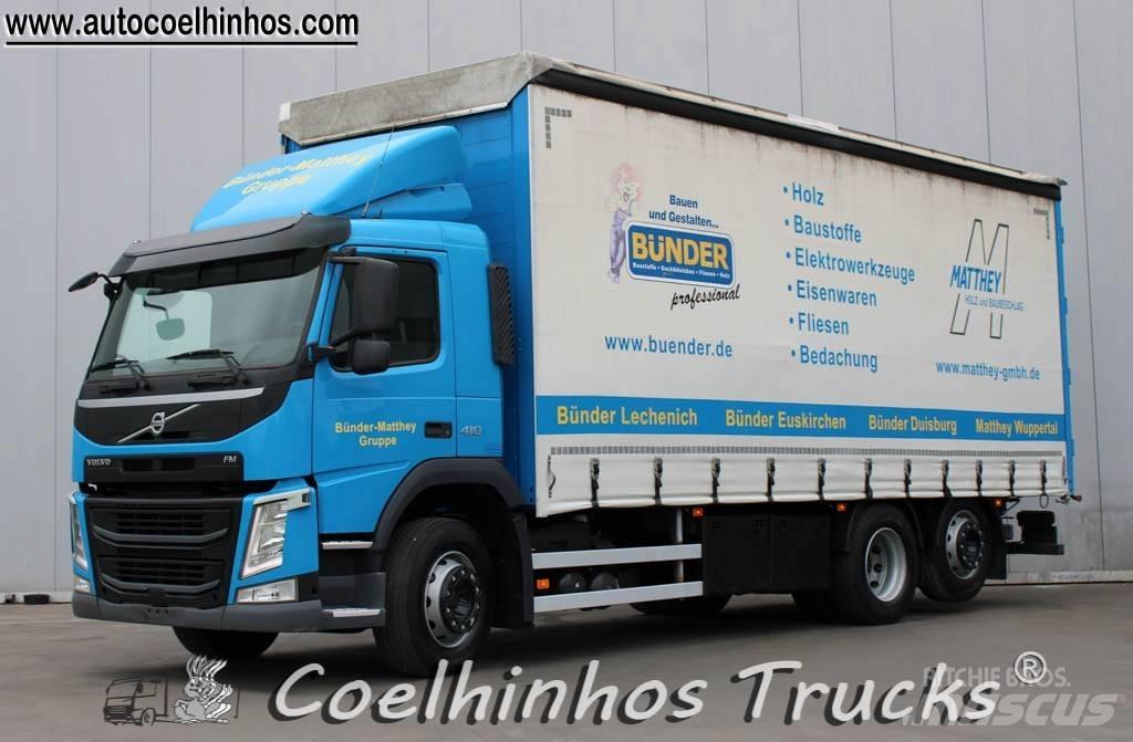 Volvo FM 410 Pritsche & Plane