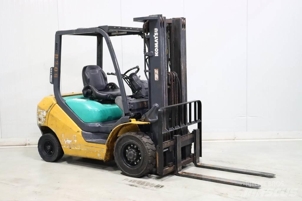 Komatsu FD25T-16 Diesel heftrucks