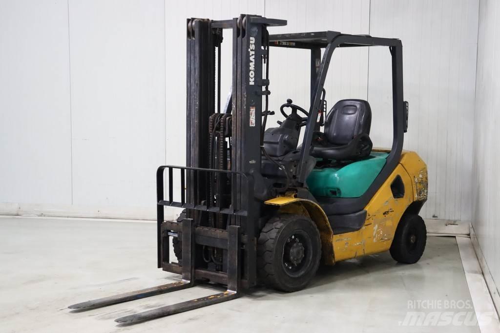 Komatsu FD25T-16 Diesel heftrucks