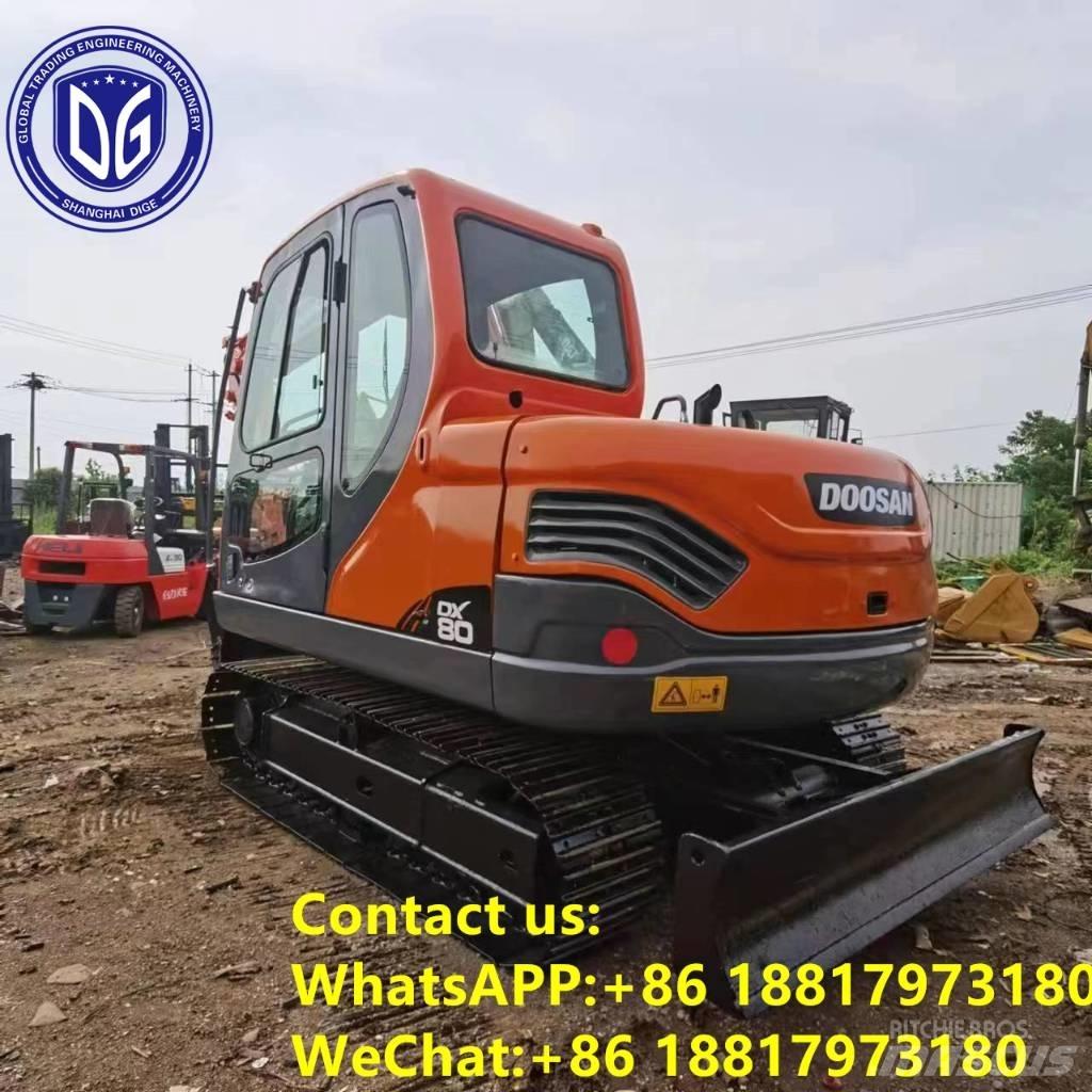 Doosan DX 80 Raupenbagger