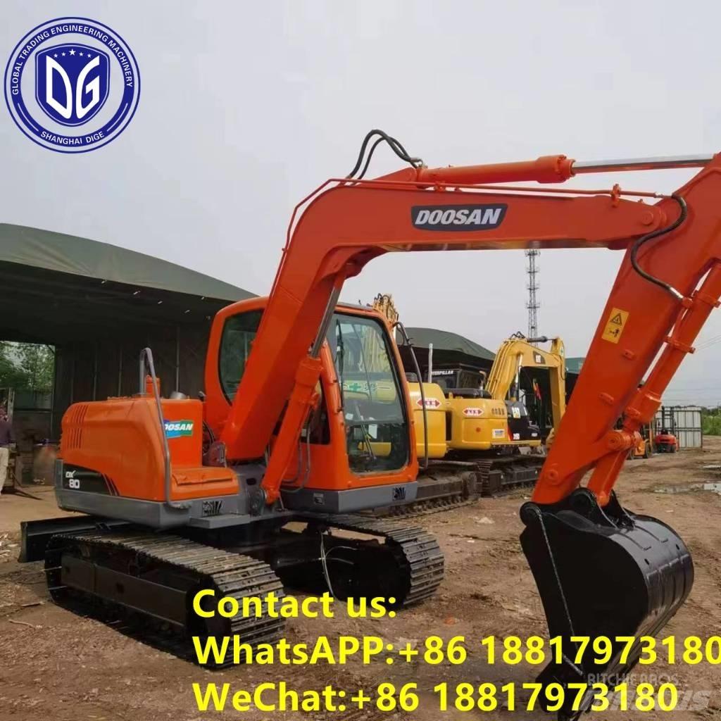 Doosan DX 80 Raupenbagger