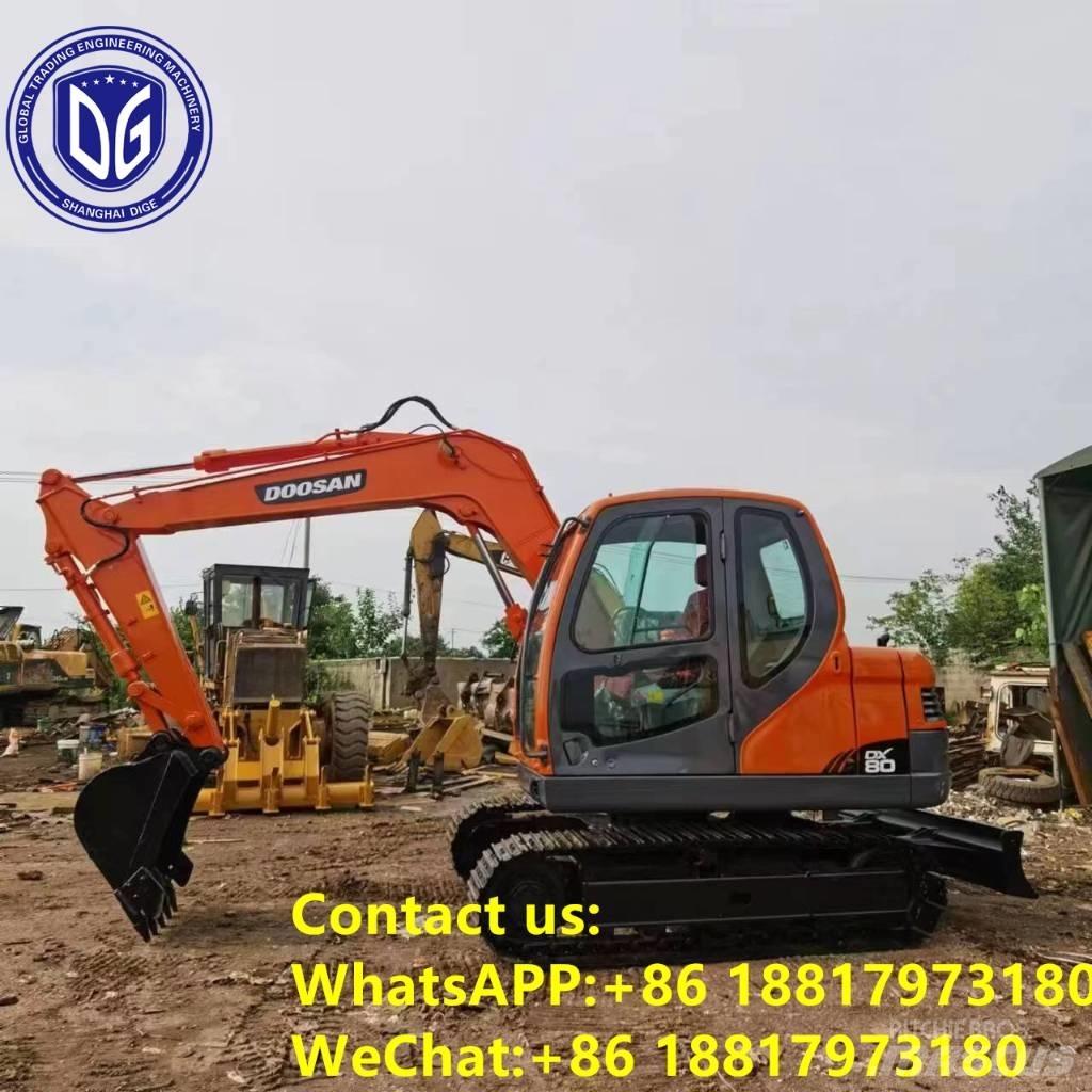 Doosan DX 80 Raupenbagger