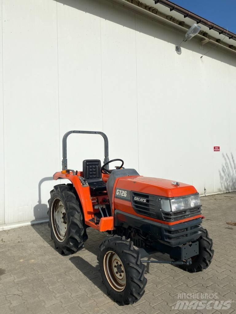 Kubota GT26 Kleintraktoren