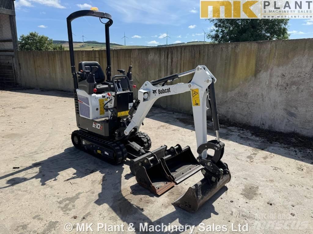 Bobcat E 10z (97 hrs) Minibagger < 7t