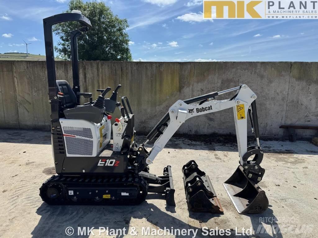Bobcat E 10z (97 hrs) Minibagger < 7t