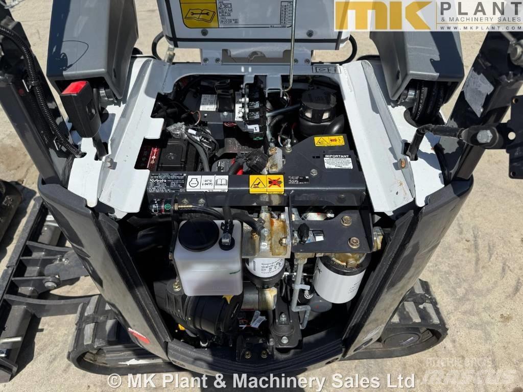 Bobcat E 10z (97 hrs) Minibagger < 7t