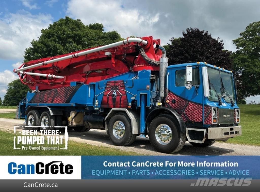 Putzmeister 47M (#1047) Betonpumpen
