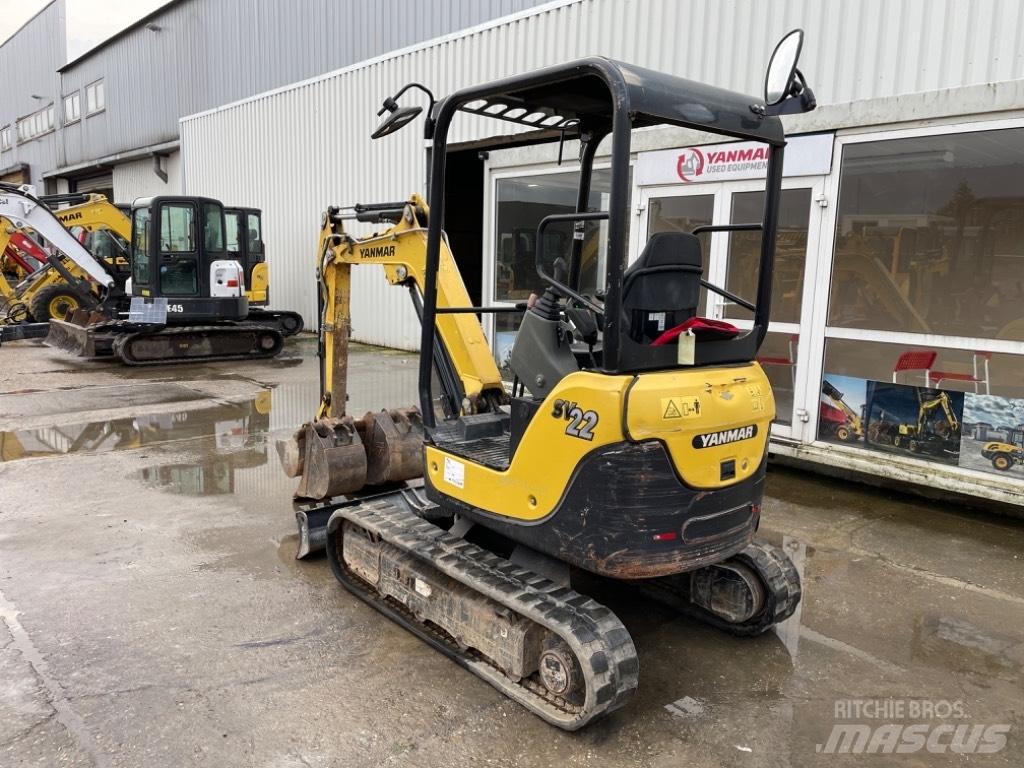 Yanmar SV22 (00834) Minibagger < 7t