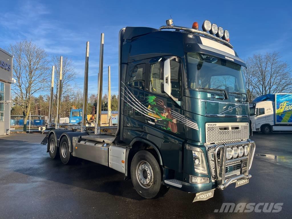 Volvo FH 16 Holztransporter