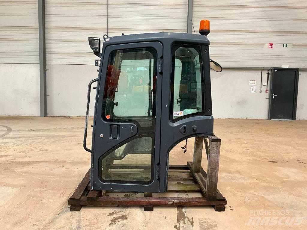 Kubota U 48-4 / U 55-4 Kabinen