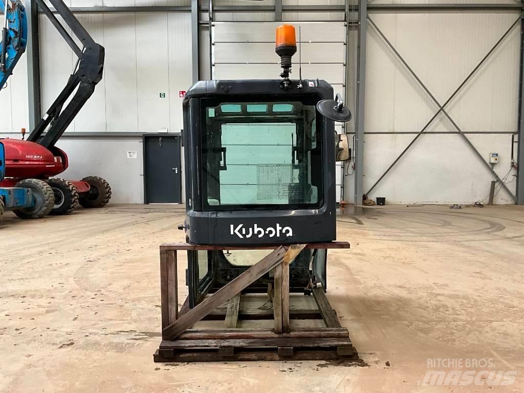 Kubota U 48-4 / U 55-4 Kabinen