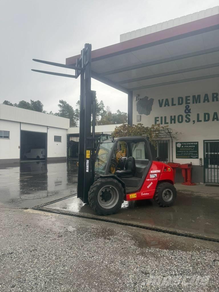 Manitou MH 25.4 T Geländestapler