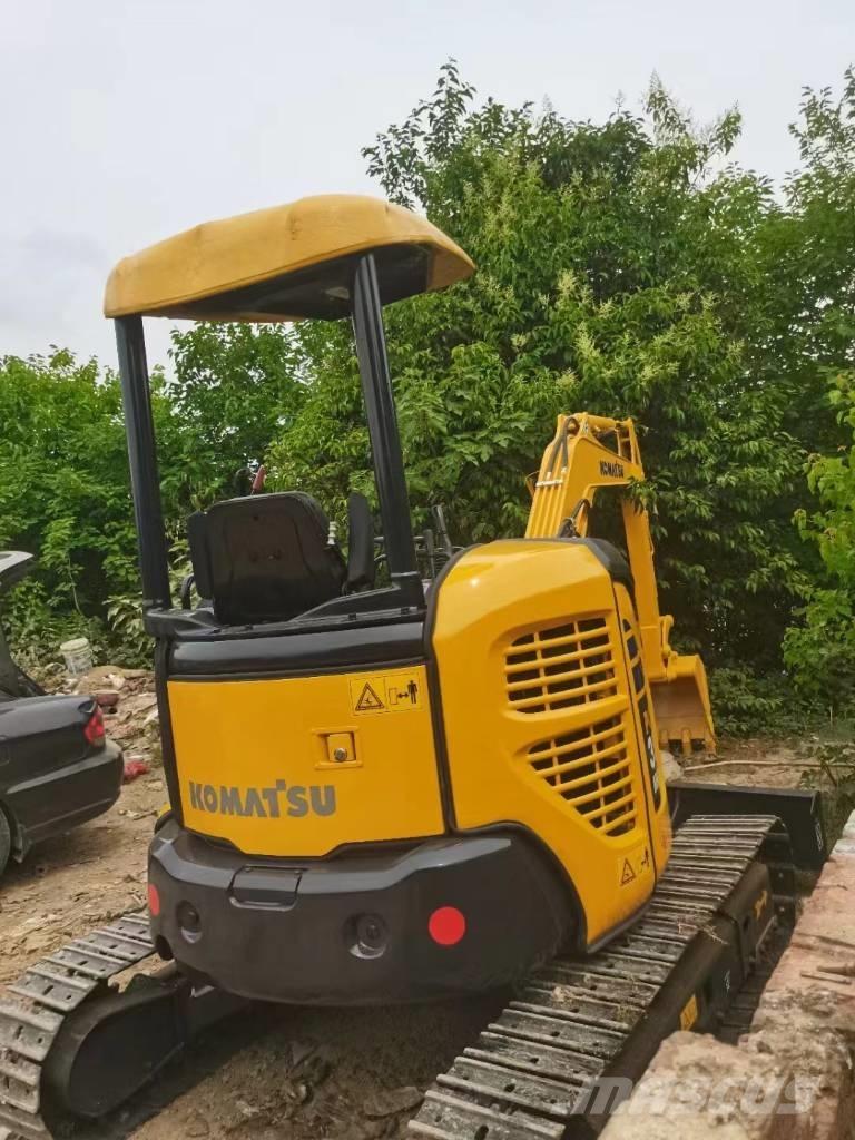 Komatsu PC 35 MR Minibagger < 7t