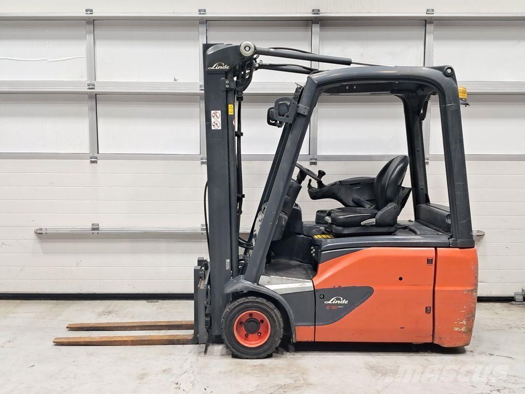 Linde E18-02 Elektrische heftrucks