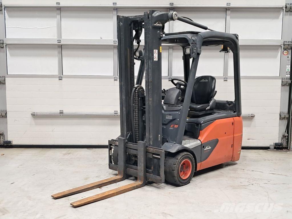 Linde E18-02 Elektrische heftrucks
