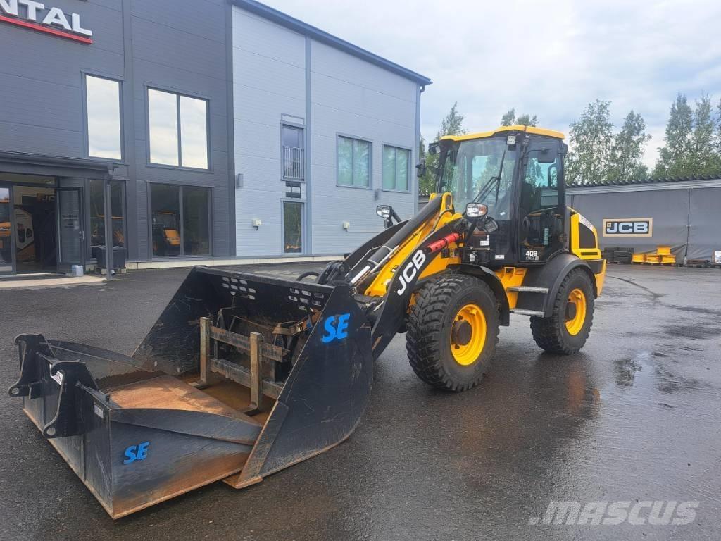 JCB 409 Radlader