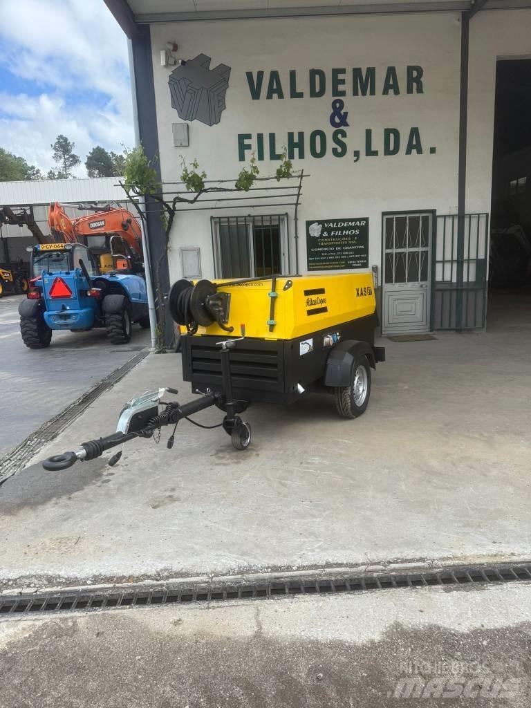 Atlas Copco XAS 97 Kompressoren