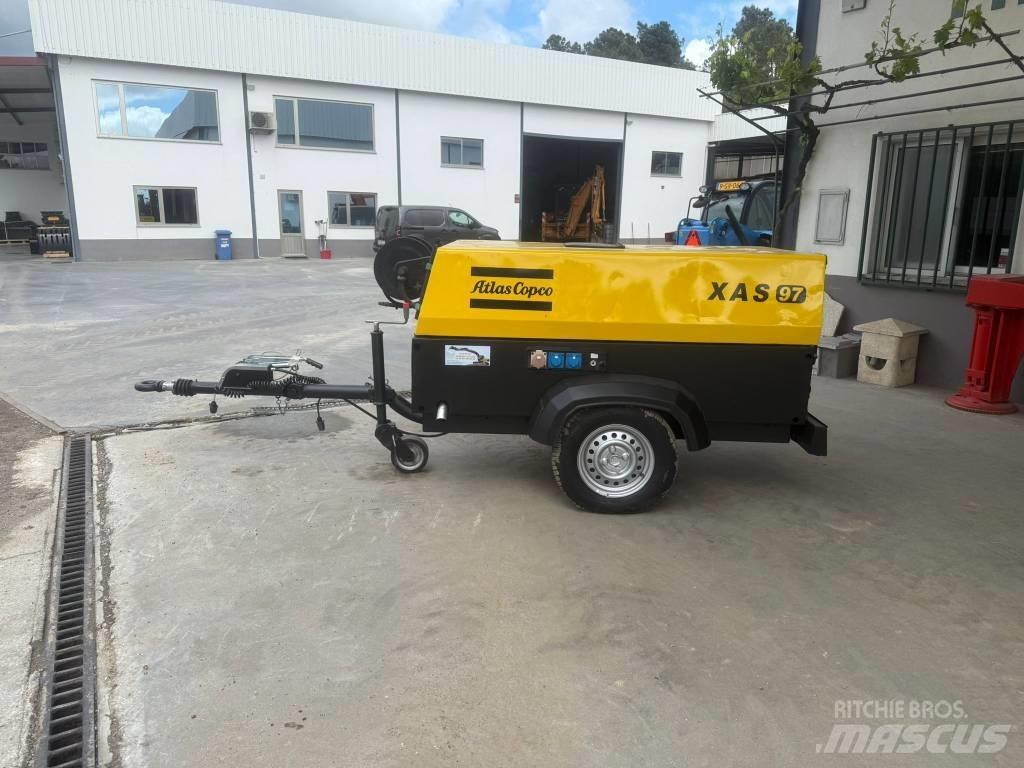 Atlas Copco XAS 97 Kompressoren