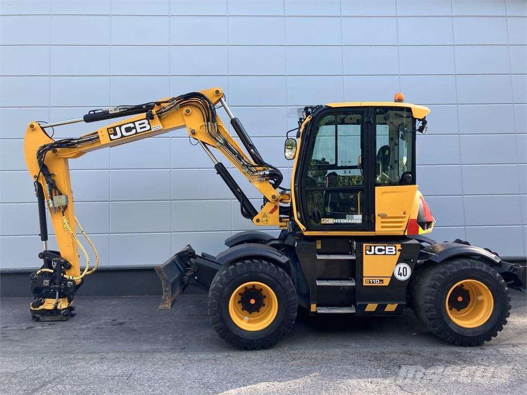JCB 110 Hydradig Mobilbagger