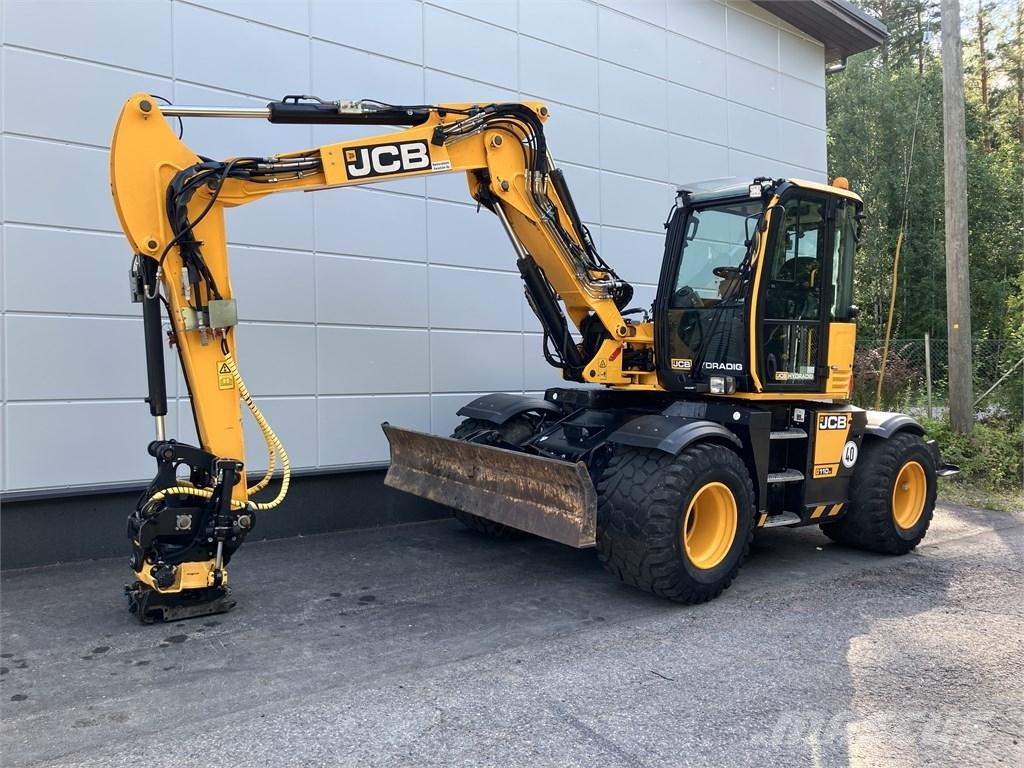 JCB 110 Hydradig Mobilbagger