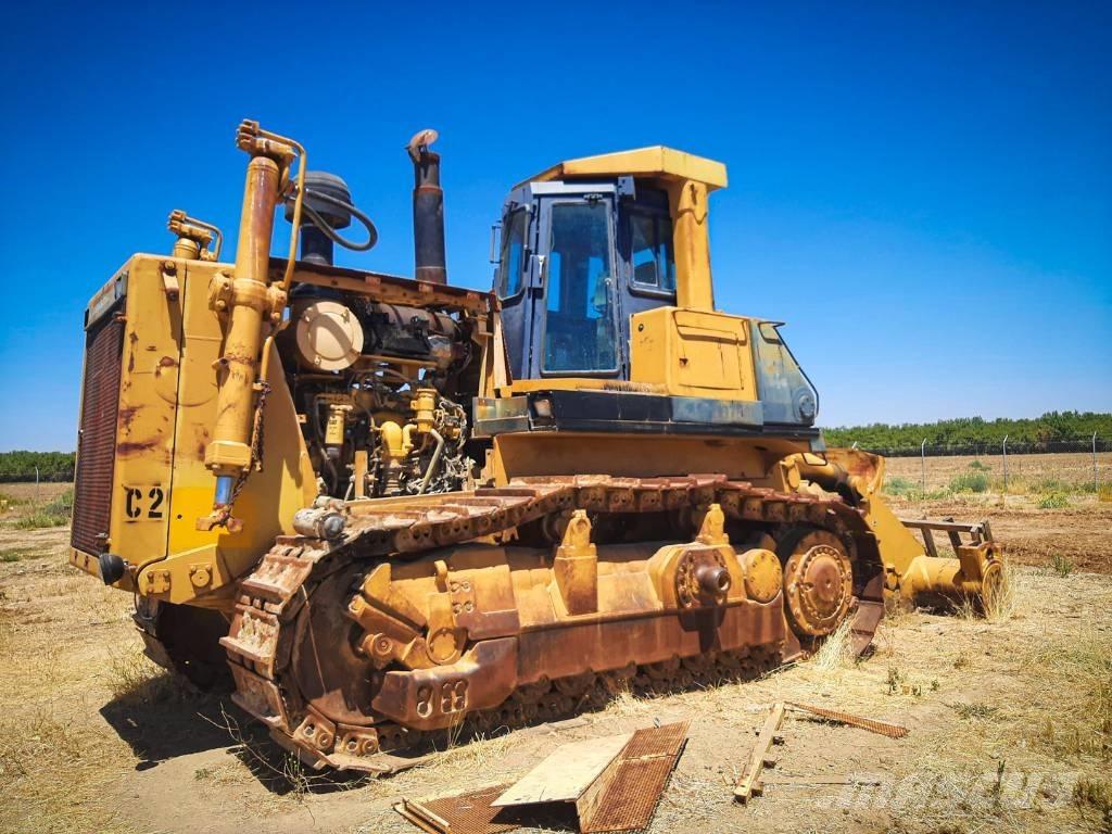 Komatsu D 375-1 Bulldozer