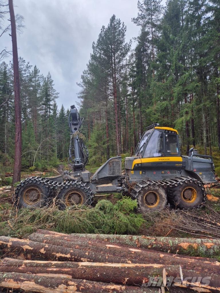 Ponsse Bear 6W Harvester