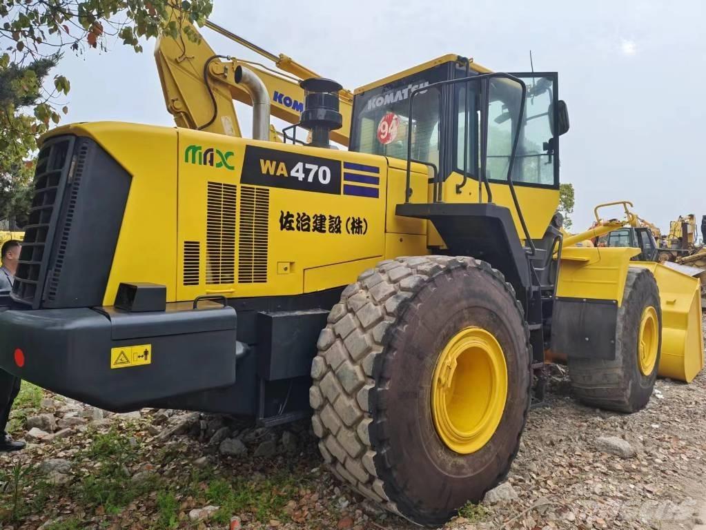 Komatsu WA 470-6 Radlader