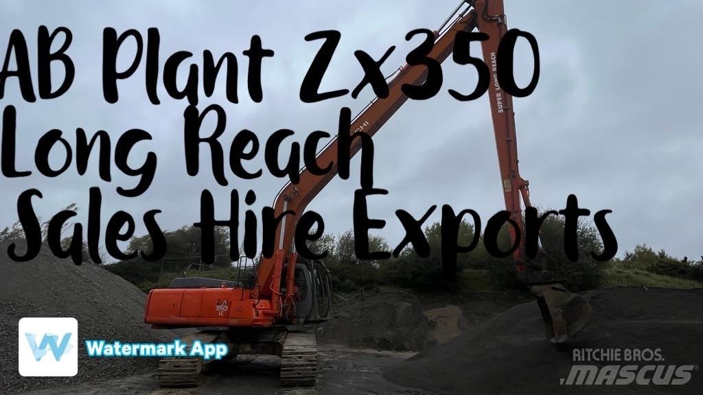 Hitachi ZX 350 LL Raupenbagger
