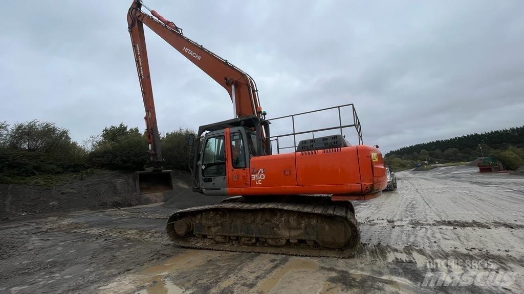 Hitachi ZX 350 LL Raupenbagger
