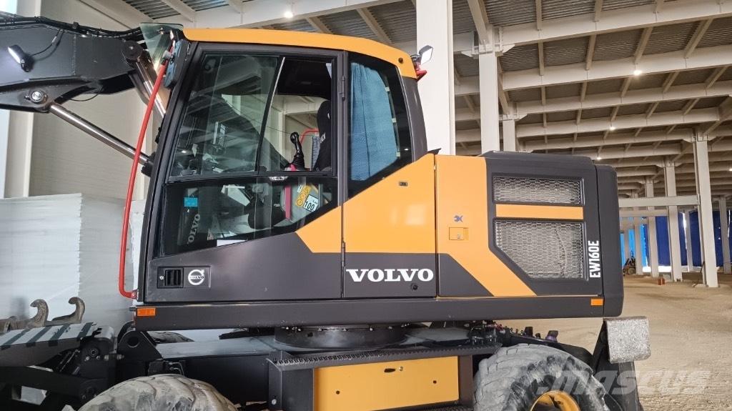 Volvo EW 160 E Mobilbagger