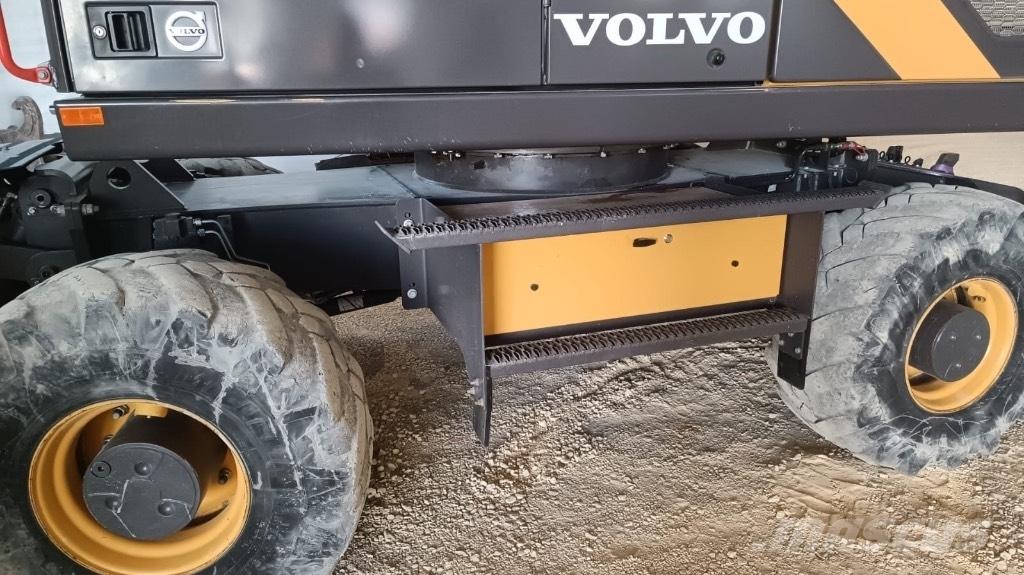 Volvo EW 160 E Mobilbagger