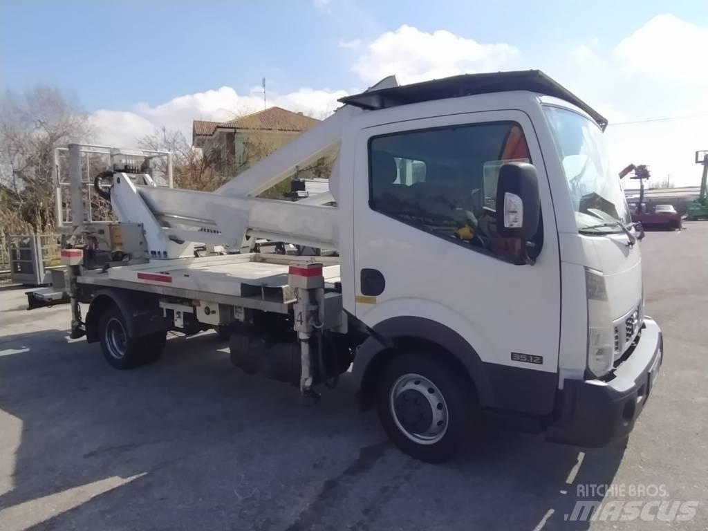 Multitel hx200xe LKW-Arbeitsbühnen