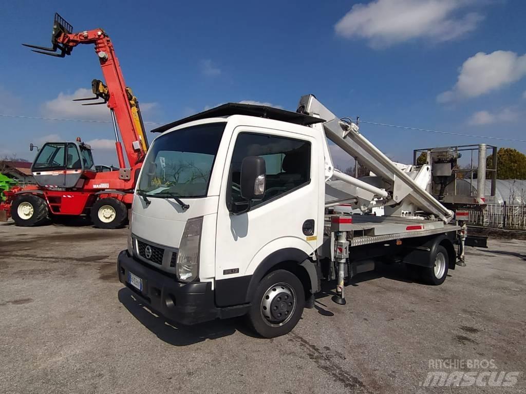Multitel hx200xe LKW-Arbeitsbühnen