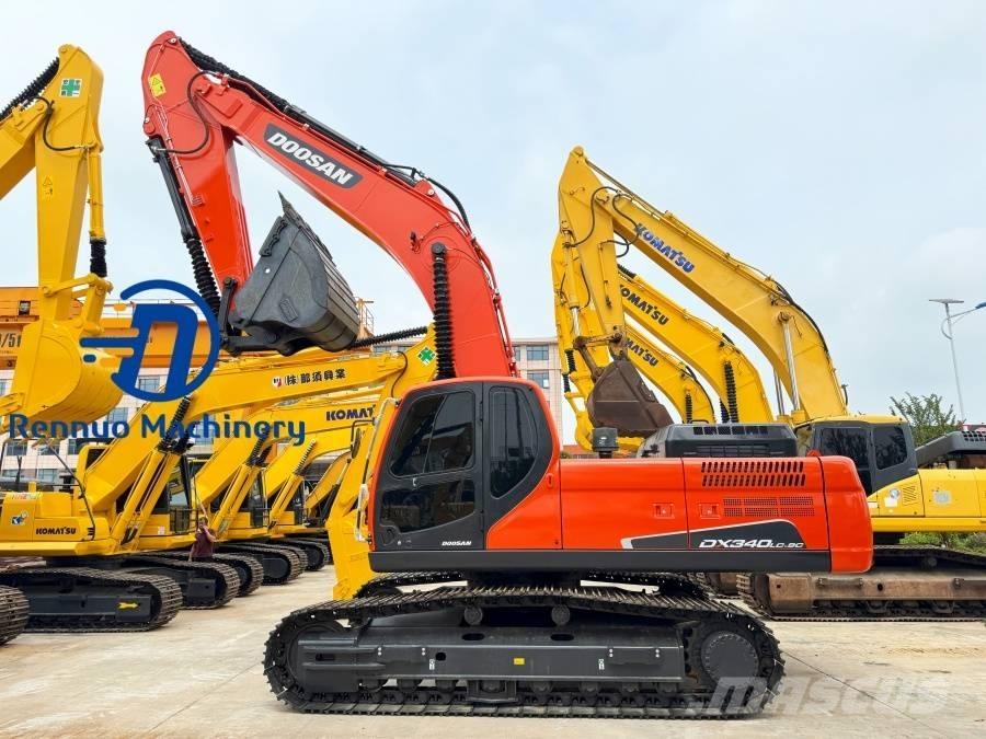 Doosan DX 340 Raupenbagger