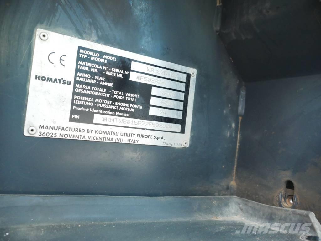 Komatsu WB 97 R-5 Baggerlader
