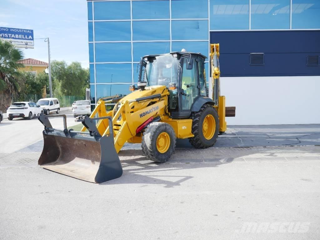 Komatsu WB 97 R-5 Baggerlader
