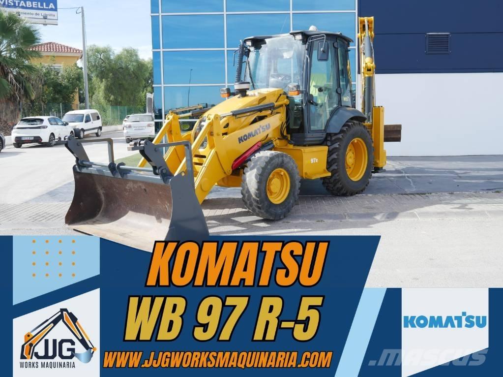 Komatsu WB 97 R-5 Baggerlader
